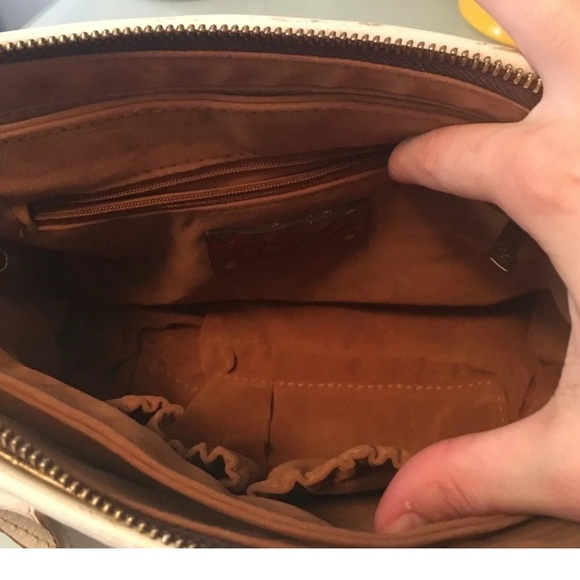 New Patricia Nash Paris leather handbag - Picture 3 of 8